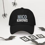 Nico Knows Dad Hat