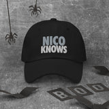 Nico Knows Dad Hat
