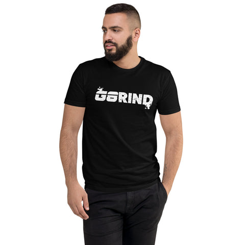 Grind Short Sleeve T-shirt Black