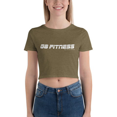 G-8 Fitness Women’s Crop (Olive)
