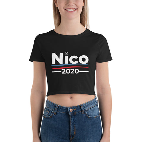 Nico 2020 Women’s Crop Tee