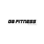 G8 Fitness Bubble-free stickers