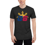 G8 Filipino Tri-Blend Shirt