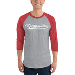 Gainsville 3/4 sleeve raglan shirt