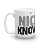 Nico Knows Mug